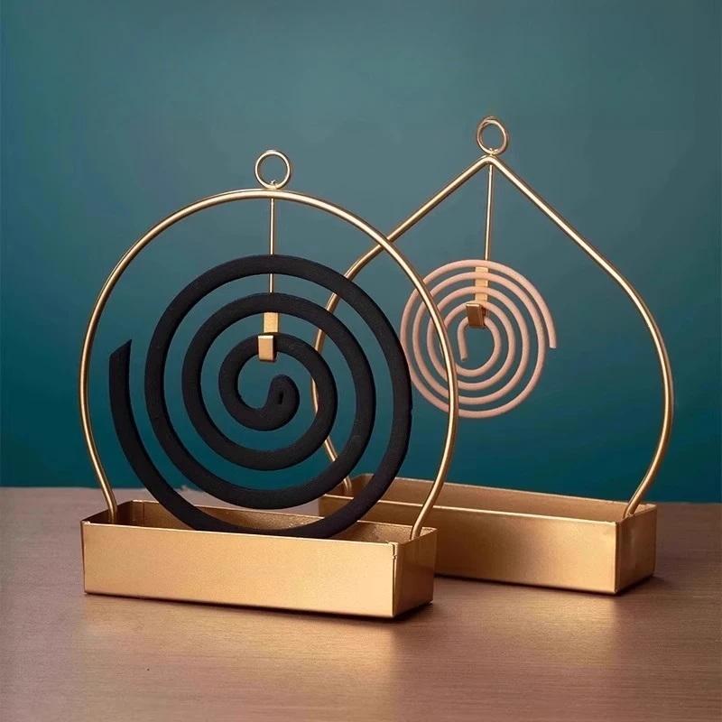 Incense Holder - حامل بخور للناموس بقاعدة عميقة لمنع