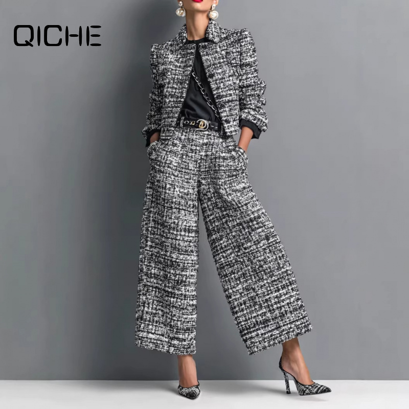 Matcha - طقم نسائي أوروبي جديد من QICHE