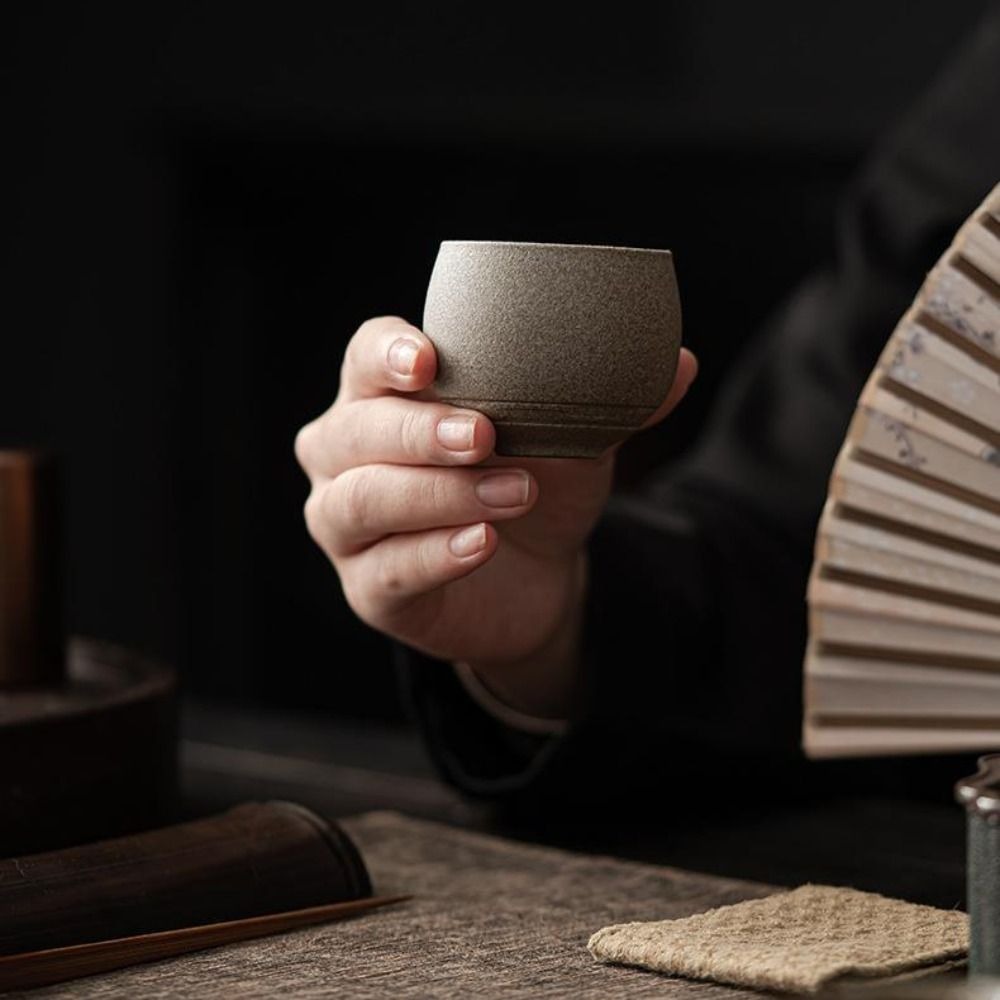 طقم شاي الكونغ فو كوب شاي من ا - مراجعة Japanese Pottery وسعره