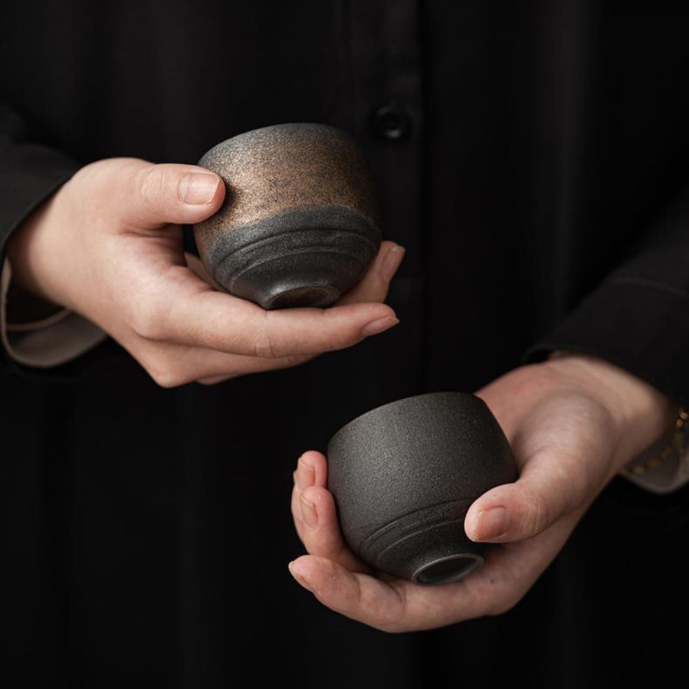 طقم شاي الكونغ فو كوب شاي من ا - مراجعة Japanese Pottery وسعره