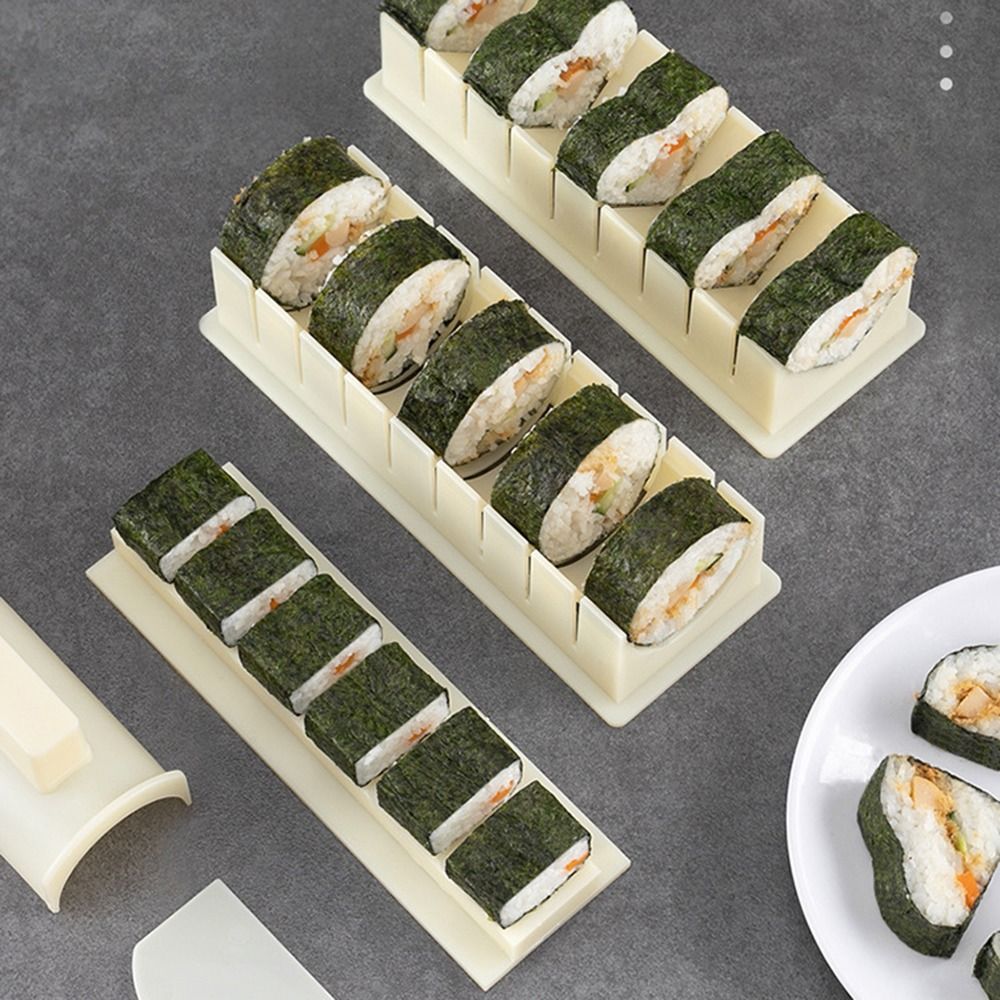 مجموعة من 3 قطع من أدوات صنع ا - مراجعة Sushi Making Kit وسعره
