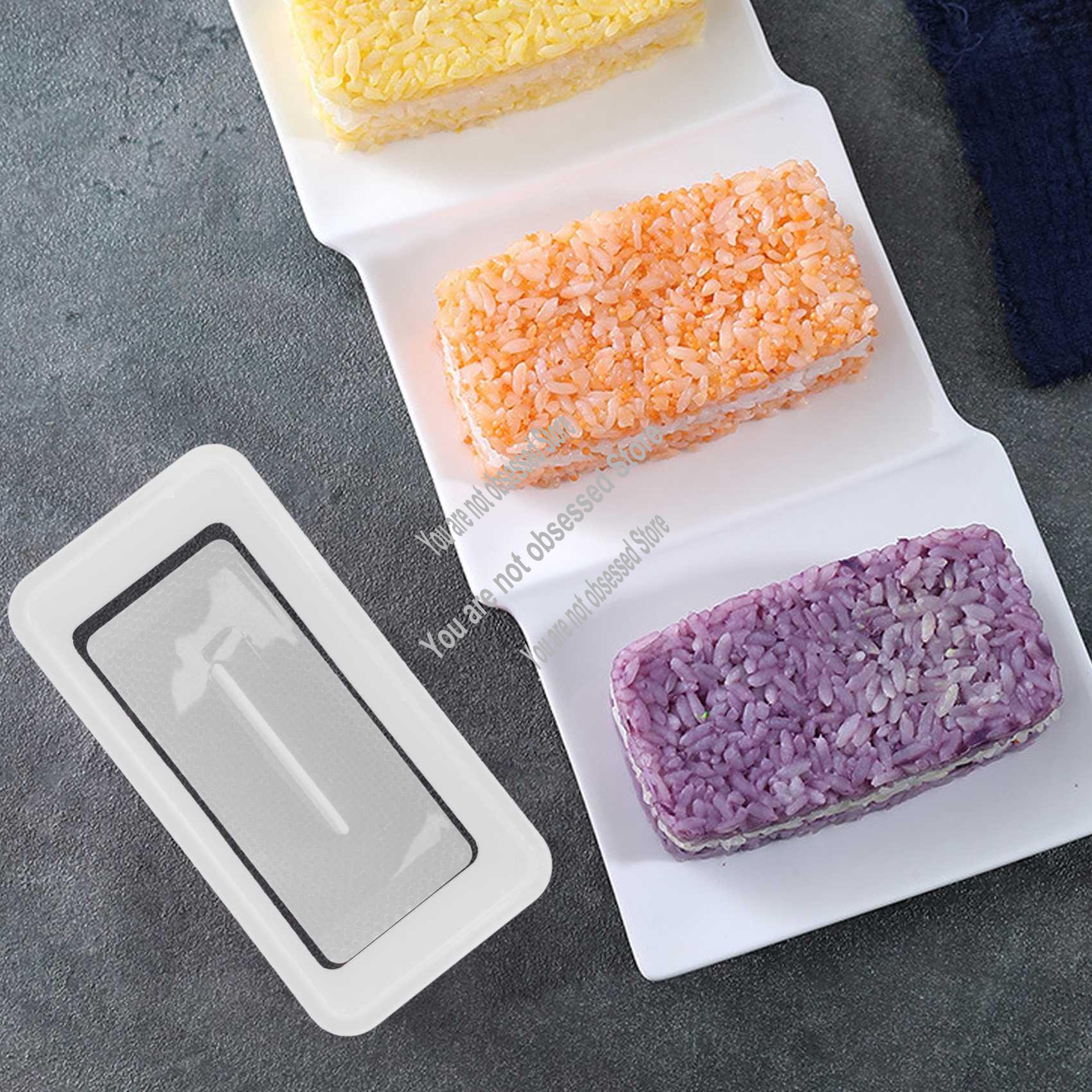 4 قطع صانع Musubi قوالب الصحاف - مراجعة Sushi Making Kit وسعره