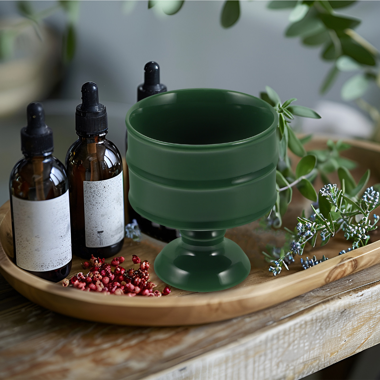 حامل سيراميك لعطور العلاج بالر - مراجعة Incense Holder وسعره
