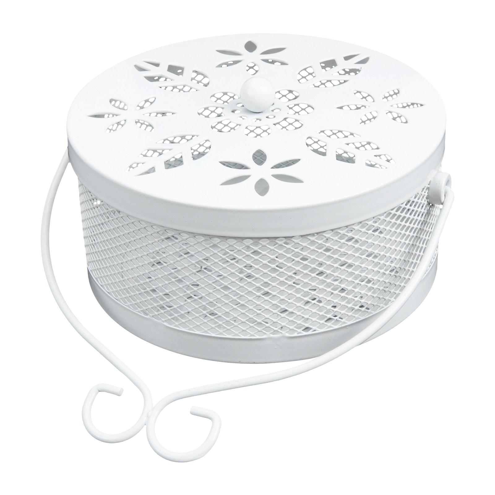 صندوق أبيض مصقول بملمس ناعم مق - مراجعة Incense Holder وسعره