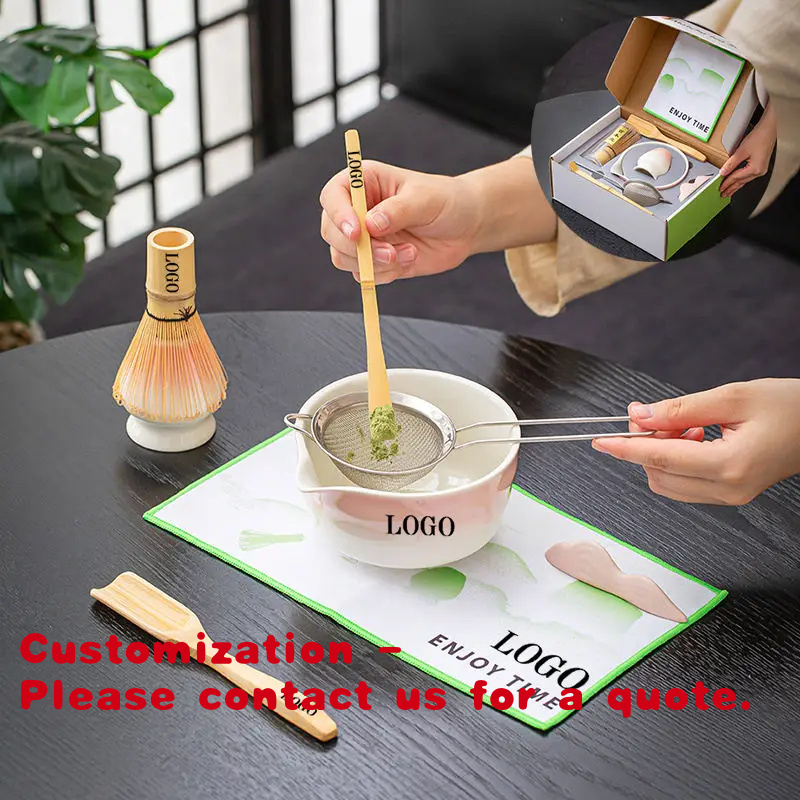 طقم شاي بورسلين على الطراز الي - مراجعة Japanese Tea وسعره