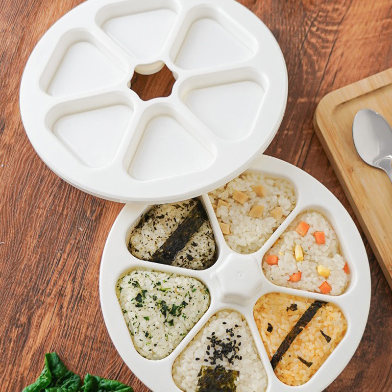 6 في 1 صندوق صانع السوشي قالب  - مراجعة Sushi Making Kit وسعره