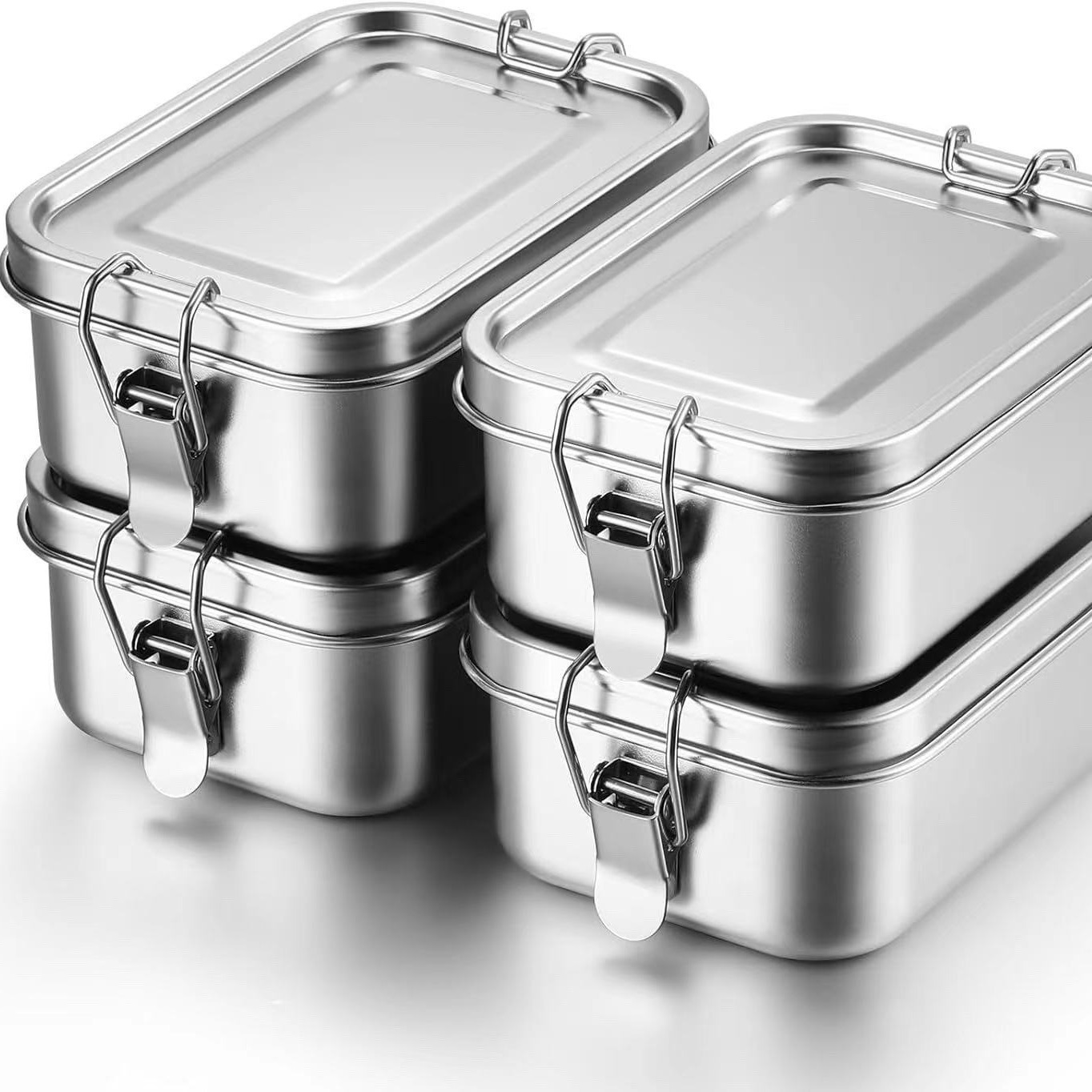 صندوق غداء من الفولاذ المقاوم  - مراجعة Bento Box وسعره