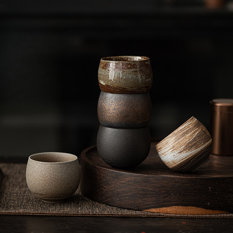 طقم شاي كونغ فو، كوب شاي يابان - مراجعة Japanese Pottery وسعره